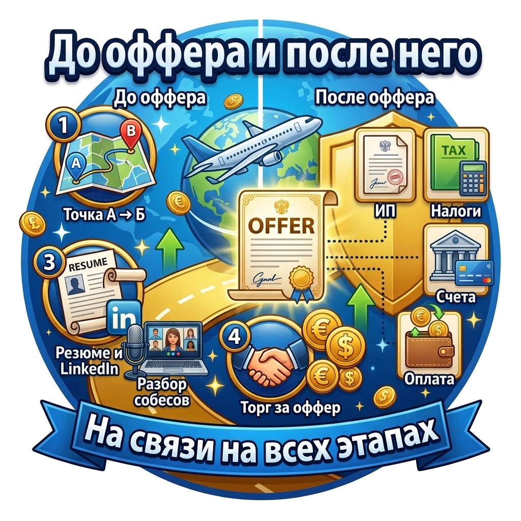 Grow Together | Ментор-практик: свежий оффер в валюте ✅