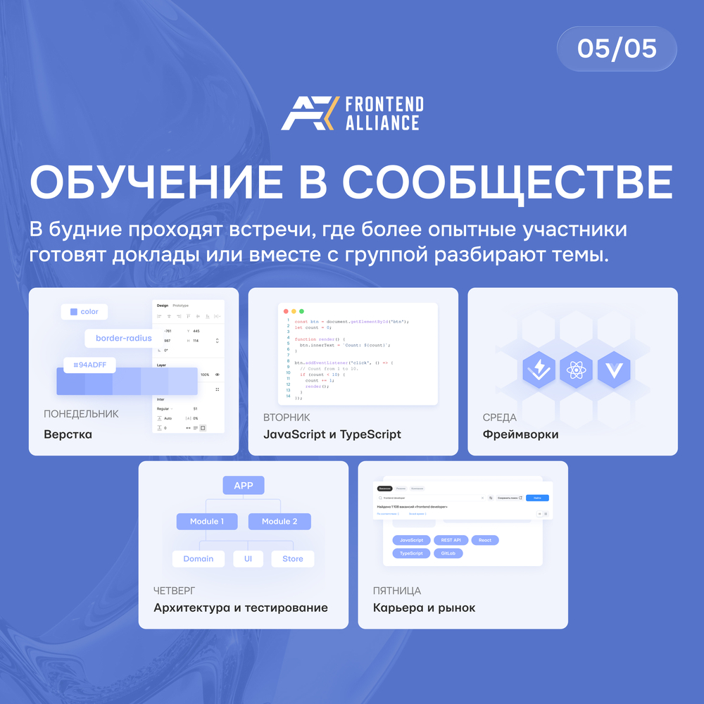Андрей и Дима | Frontend Alliance - фото 5