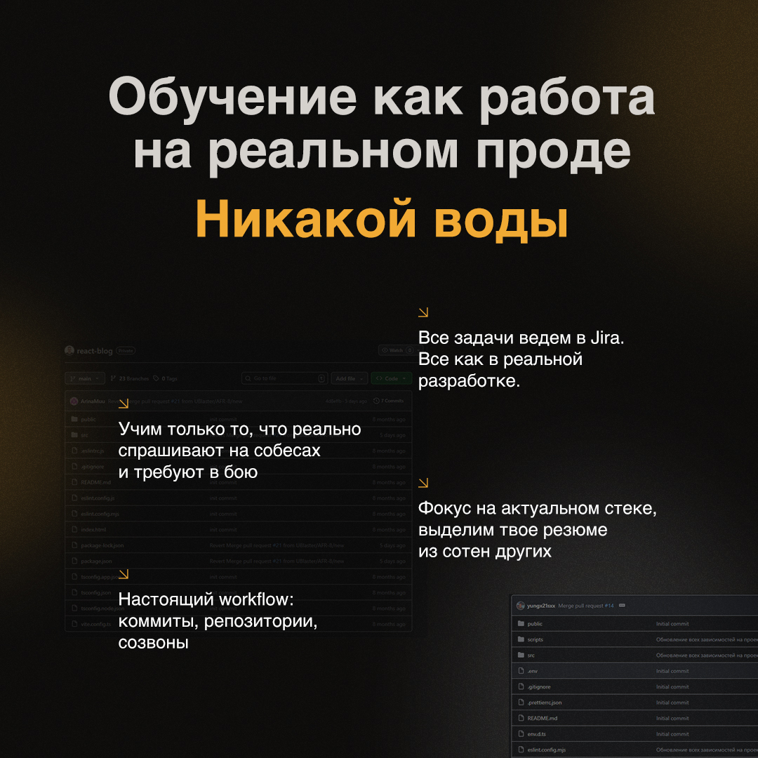 Тарусов Дмитрий - Vue / Nuxt / React гуру - фото 2