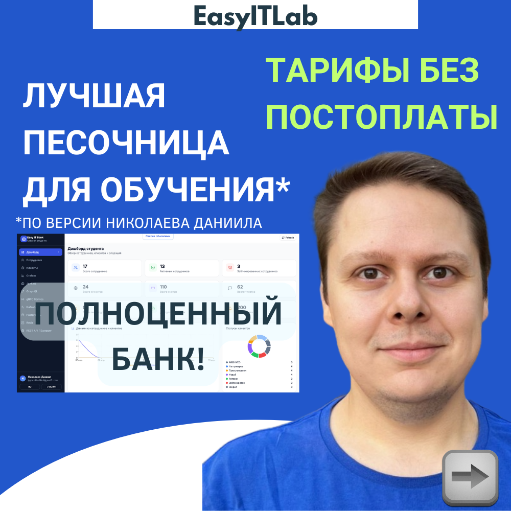 Даниил Николаев | EasyITLab